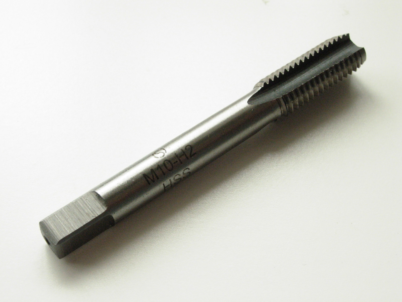 1pc HSS Metric Left Machine Tap M14 X 1.25mm Tap Threading Tools 14mm X 1.25mm p
