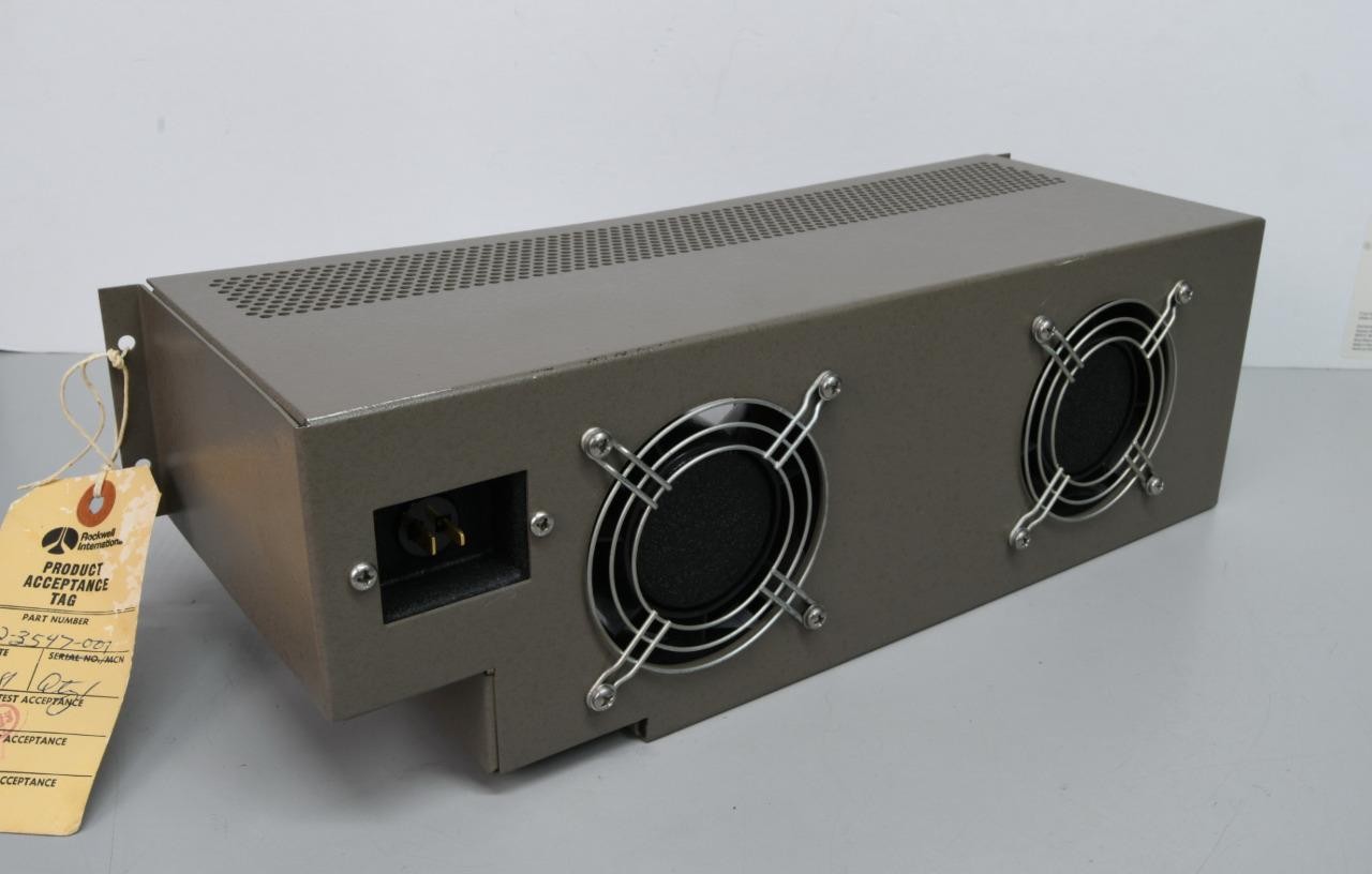 ROCWELL COLLINS KWM-380 , HF-380 AC-2808 BLOWER FAN