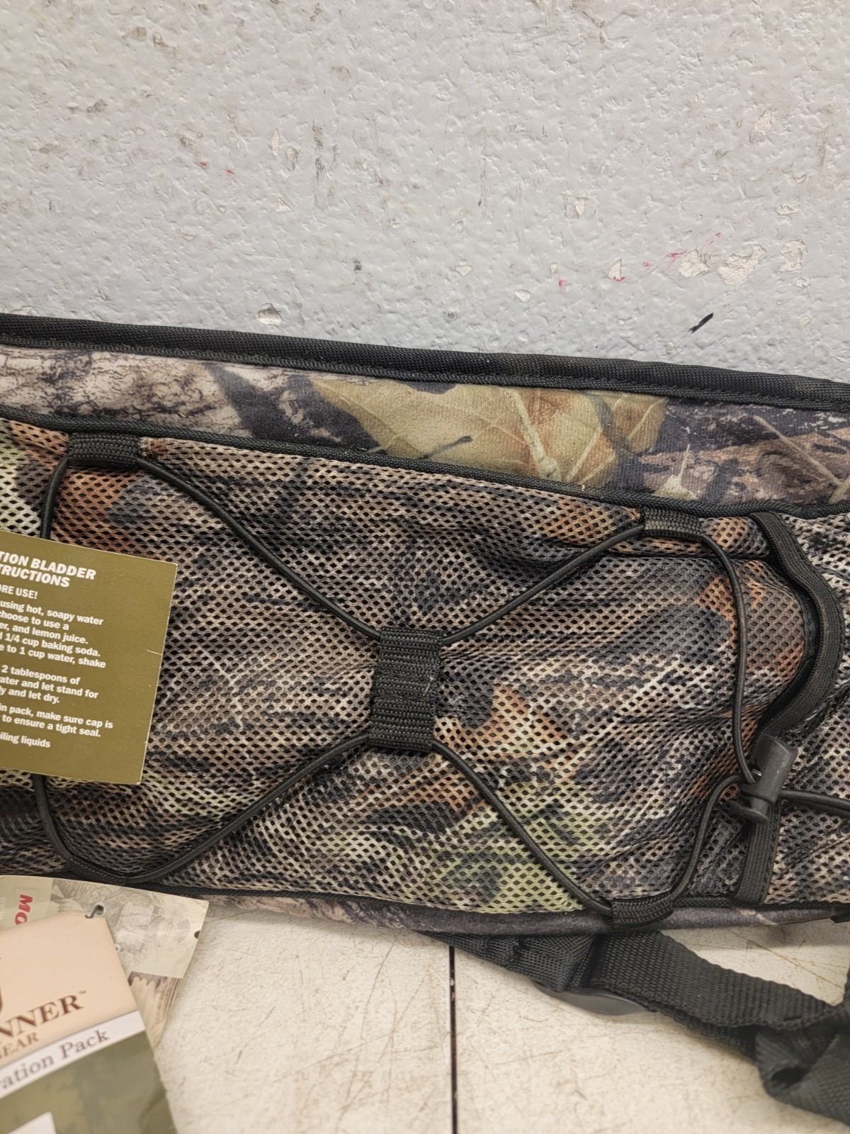 game winner hydration pack.