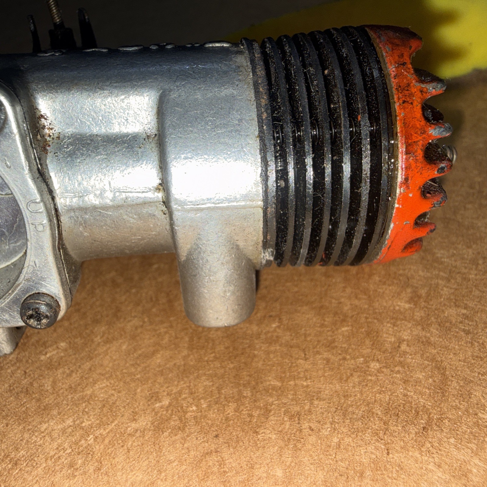 McCoy 35 Redhead CL model airplane engine Has Nice Pop To It As Shown