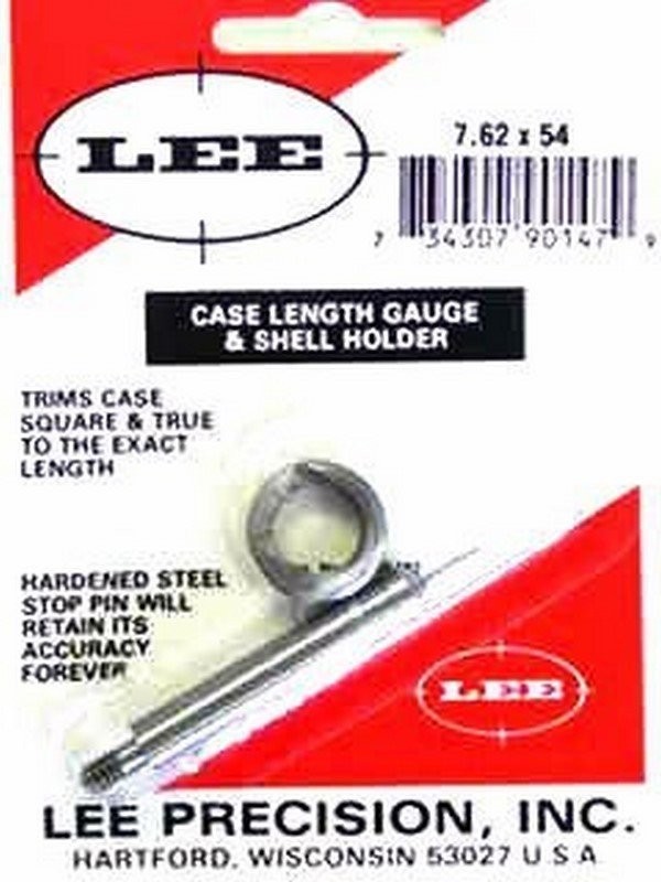 Lee Reloading Length Gauge Shell Holder 7.62x54 Russian 90147