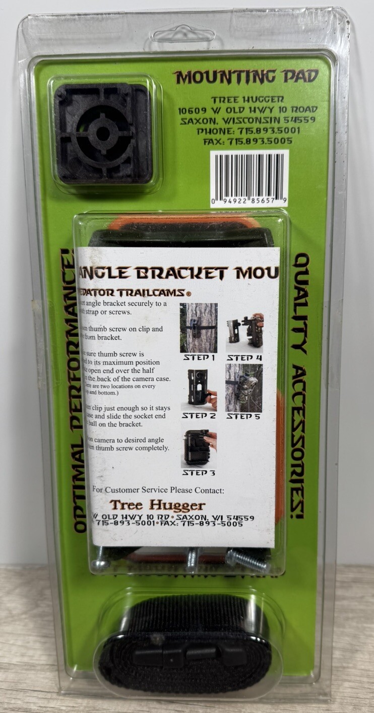 Tree Hugger Universal 360° Rotation Trail Camera Angle Mounting Bracket USA Made