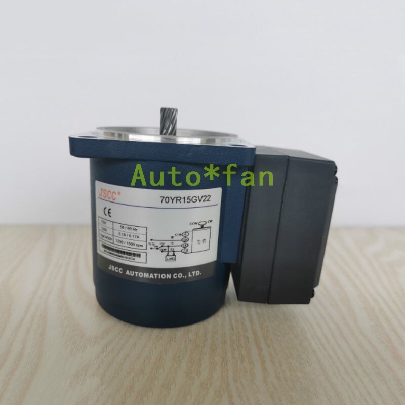 1Pcs New 70YR15GV22 Speed Control Motor Single Phase 220V 15W