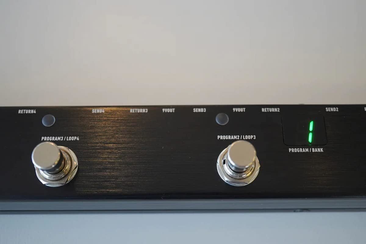 One Control Agamidae Tail Loop Programmable Switcher