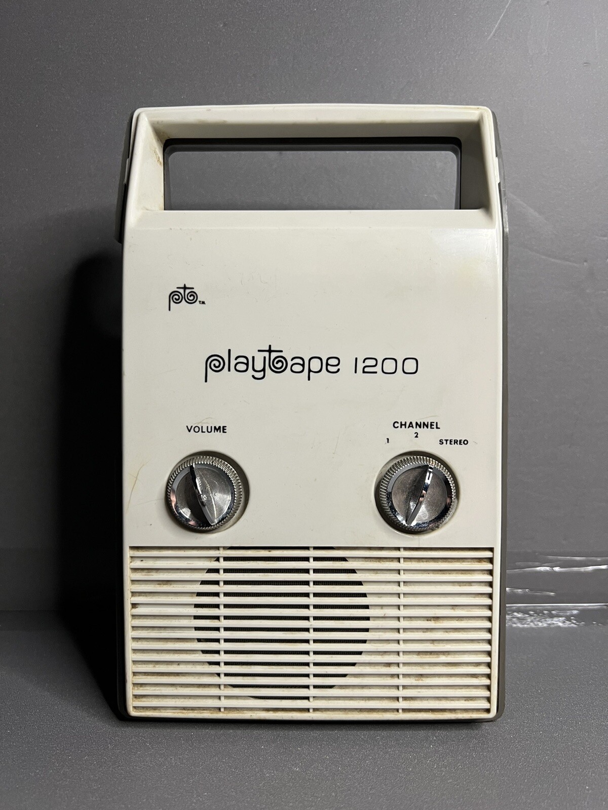 Playtape 1200 Mini Tape Player Untested