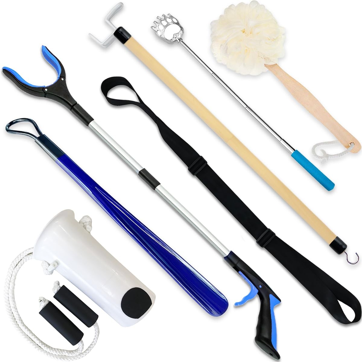7PC Hip Kit For Seniors Total Hip Replacement Prime, Hip Replacement Kit Afte...