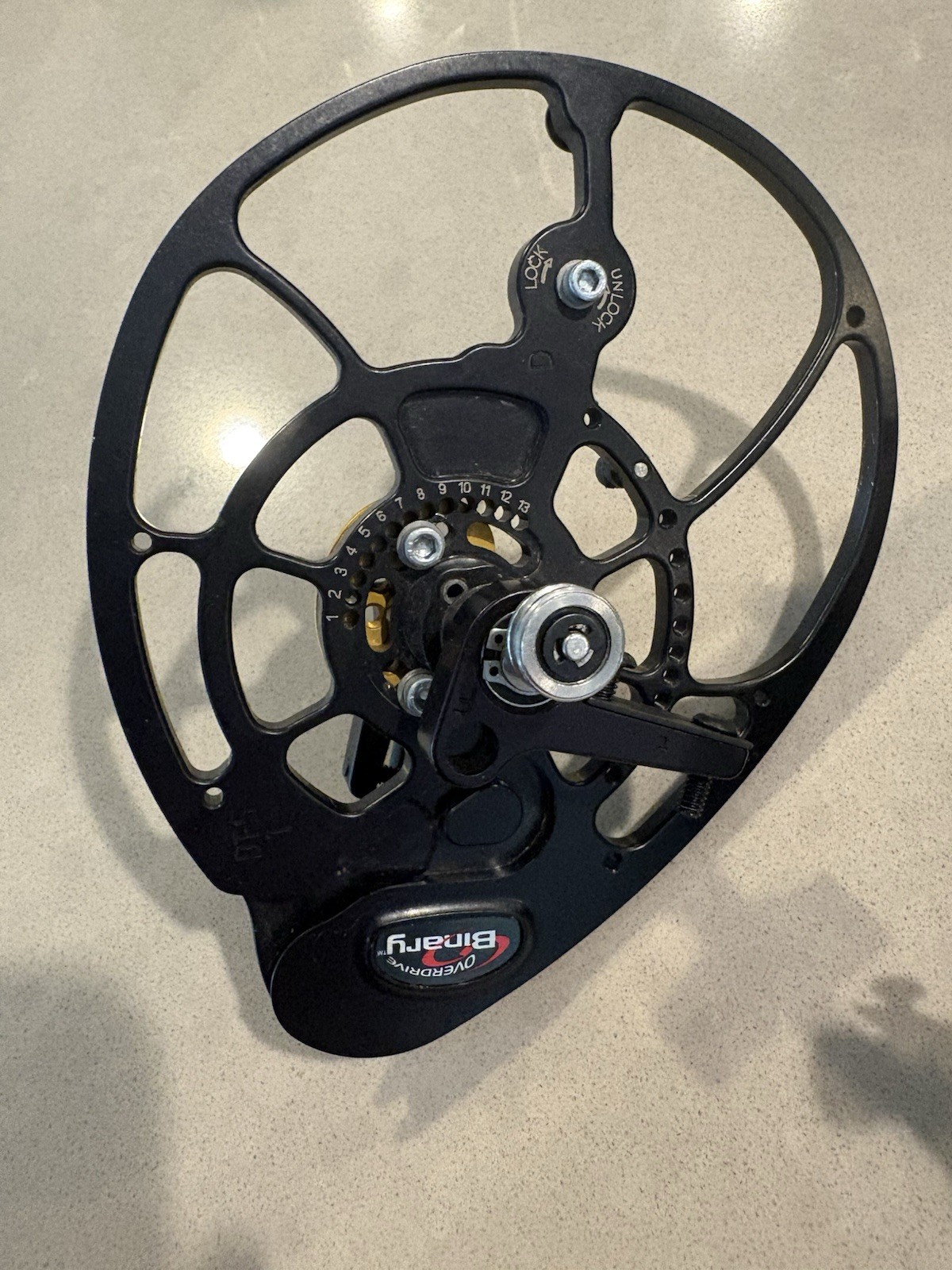 Bowtech Binary Cam Set Assembly Right hand