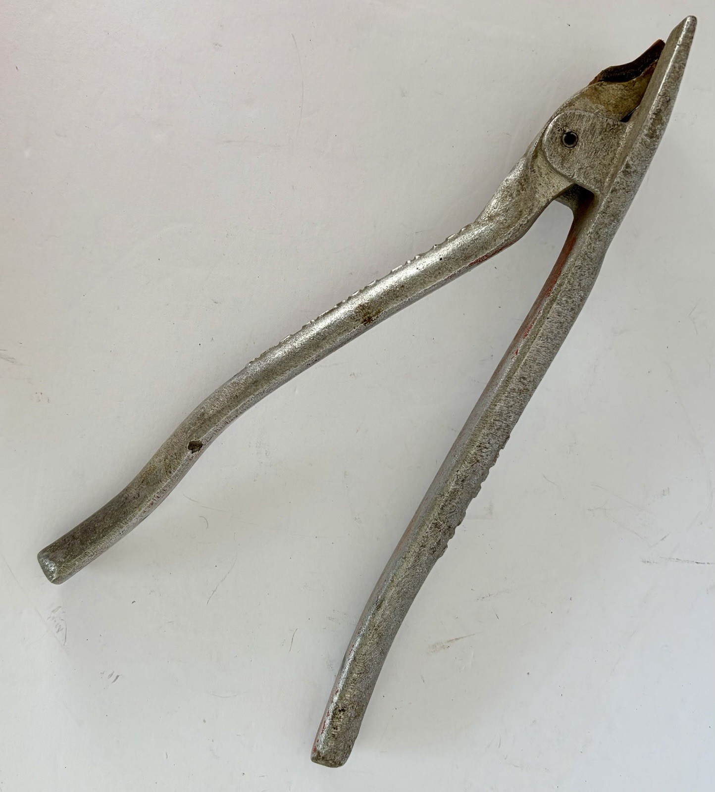 Vintage Tool P-B Glass Lifter Aluminum Patent Pending 10” Glassblowing