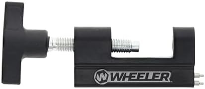Wheeler Engineering Trigger Guard Install Tool for 1 Pack, black, silver