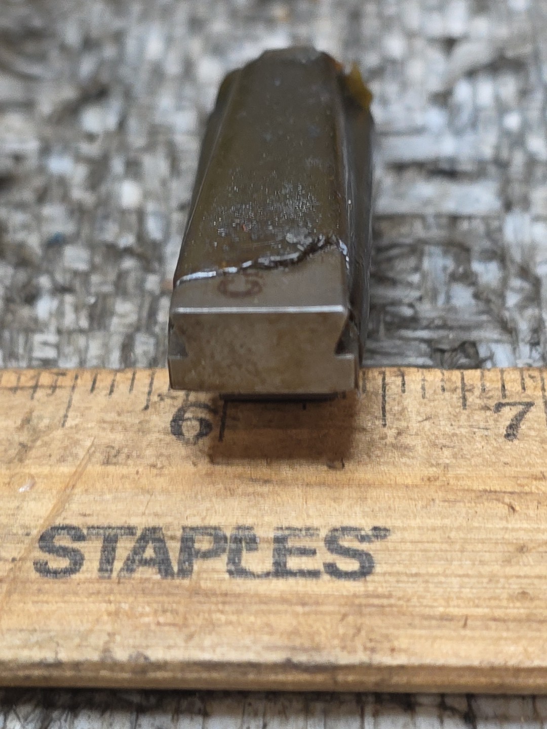 Mitts & Merrill Keyseater Cutter - CH-03750-0A 3/8" WD 1 7/8" DIA 1" GROOVE
