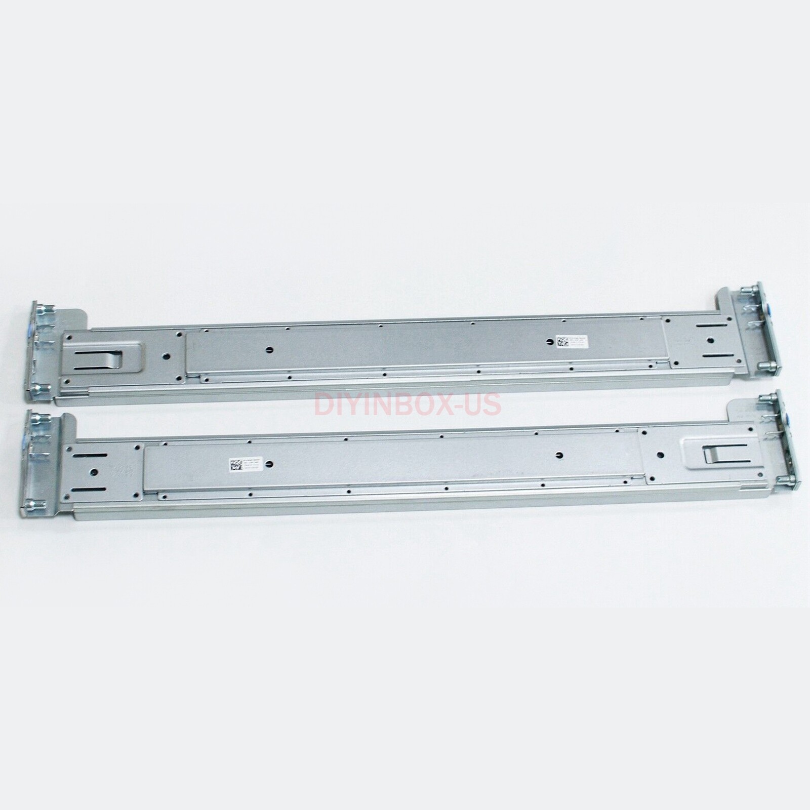 Dell 6CJRH 2U Rail Kit PowerVault MD3200i MD1200 MD1220 NX3600 Rails 7WJ8N JRJ9P