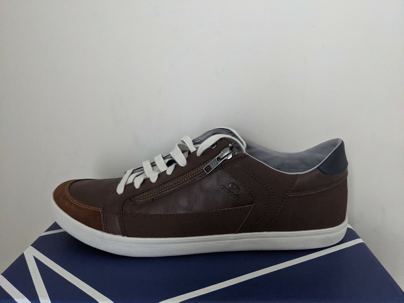 Geox Respira Men's U Halver B U923AB 054AU  Sneakers Size 12.5 NIB