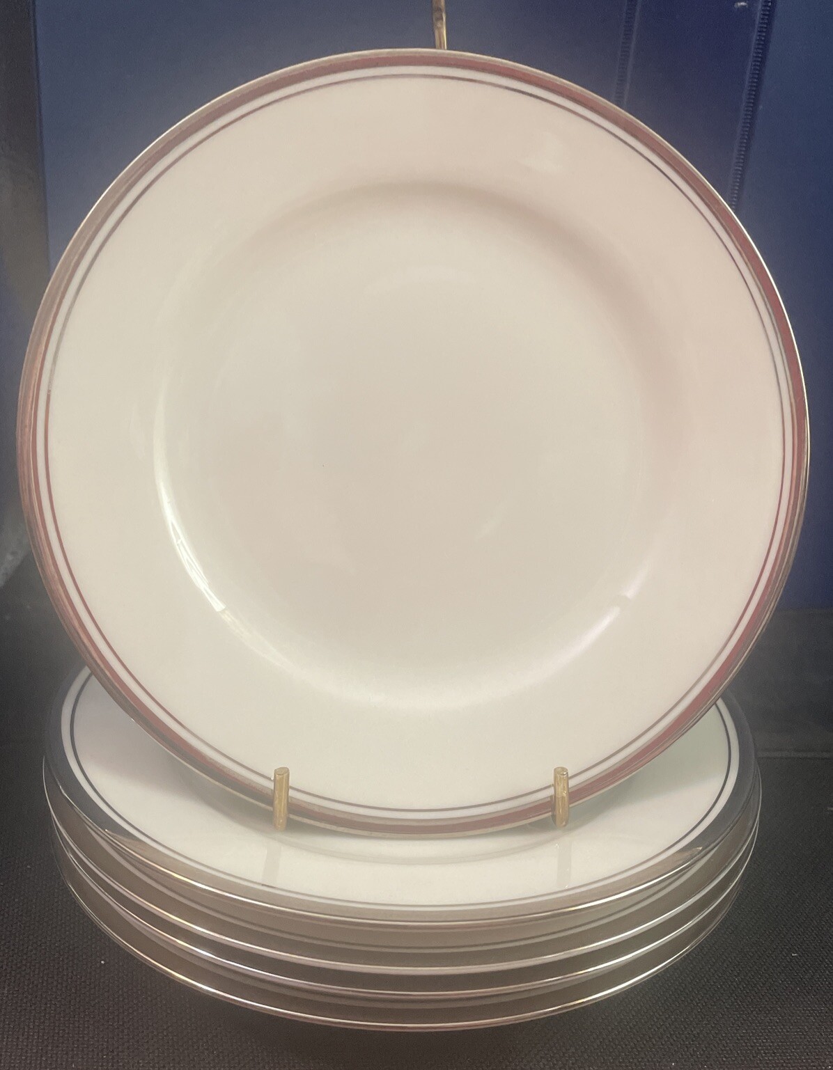 Noritake “Countess” 5 Bread Plates 6 3/8" EUC