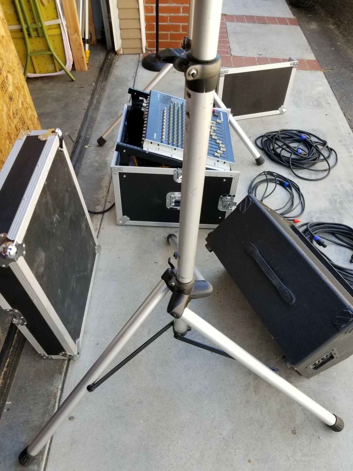 Yamaha PA System