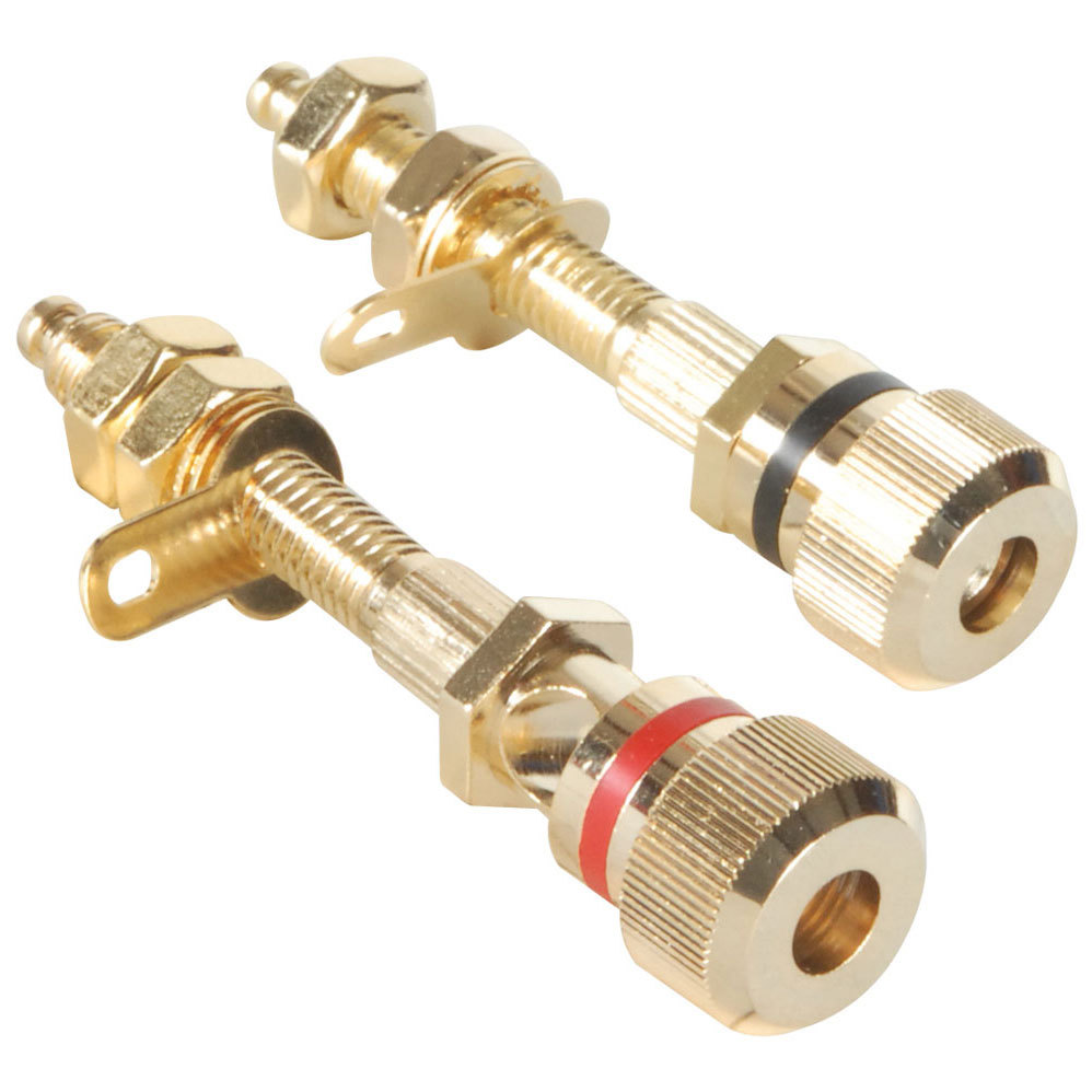 Dayton Audio BPA-38G HD Binding Post Pair Gold