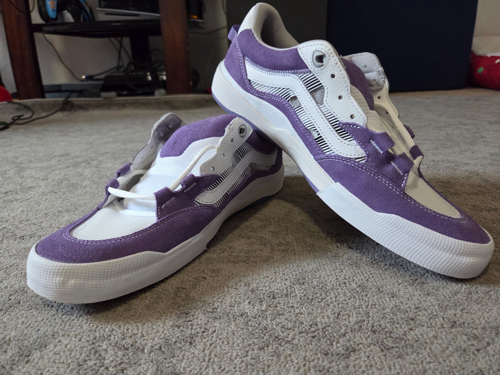 Vans Skate Wayvee 2 Purple/White – Limited Edition Men's size 11