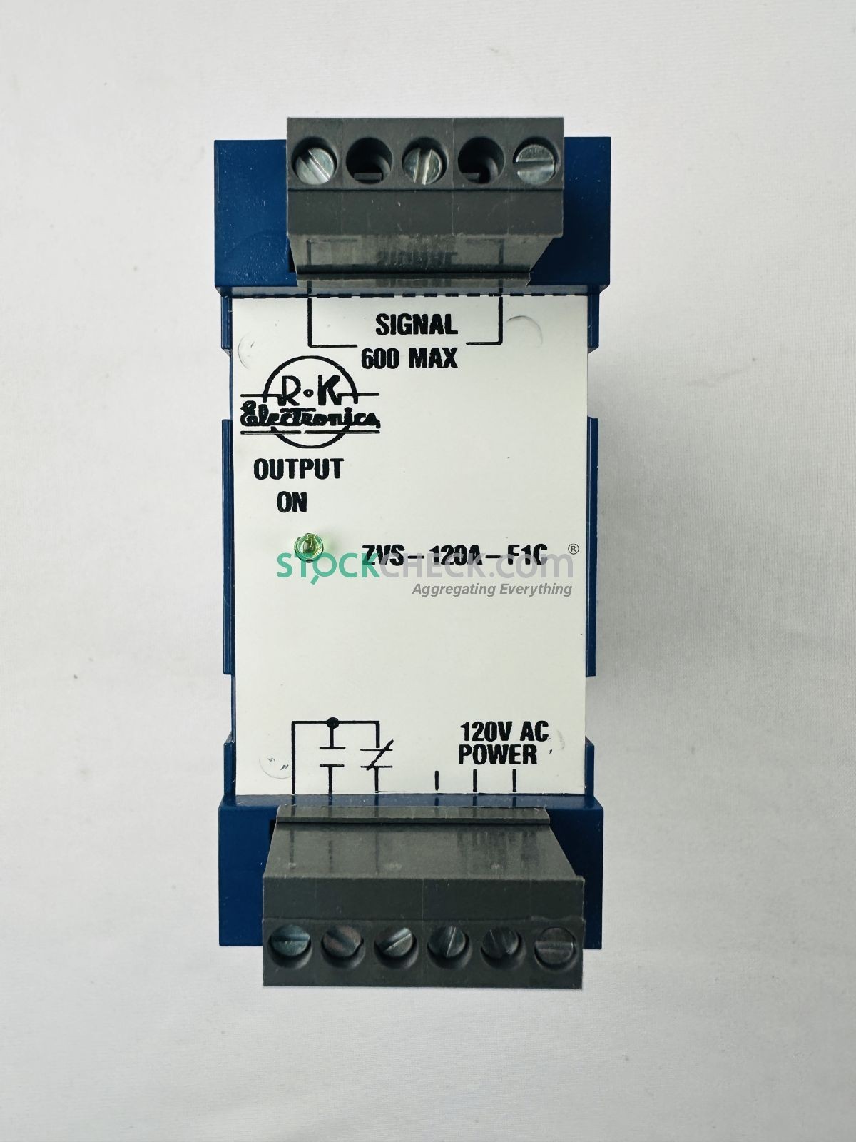 R-K Electronics ZVS-120A-F1C Zero Speed Adjustable Switch