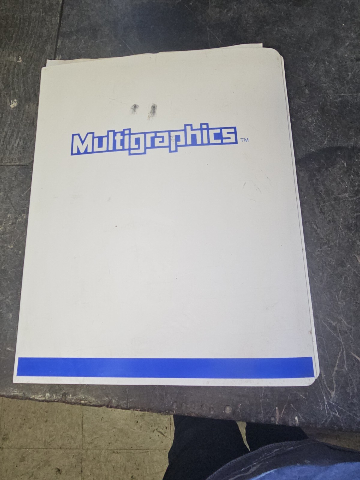 MULTIGRAPHICS OFFSET PRESS PARTS CATALOG HP-4292-DU REV, October 1995