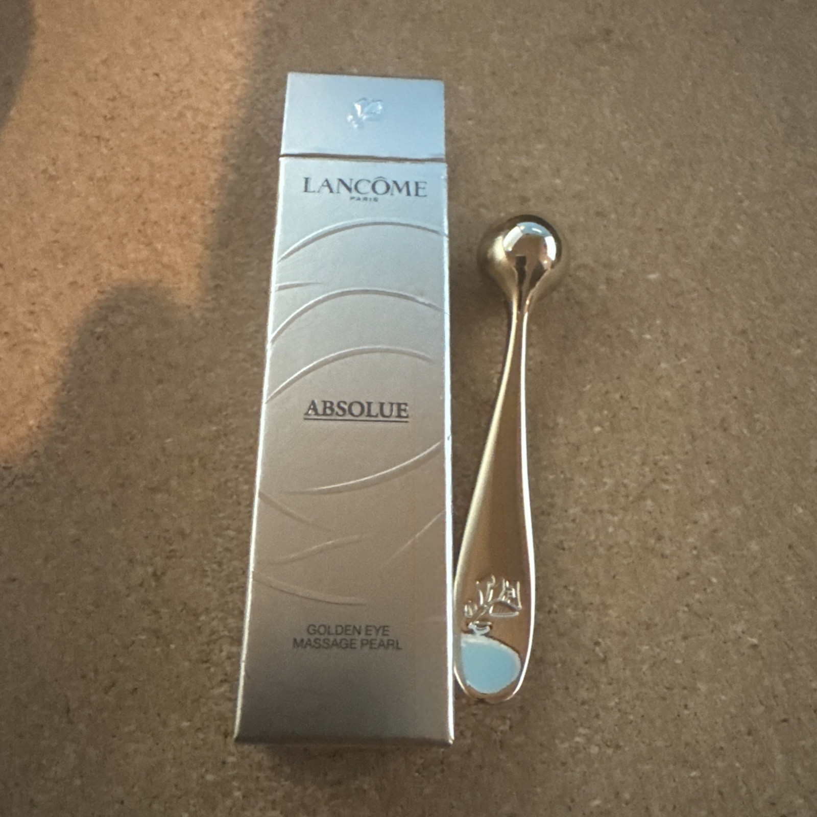 Lancome Absolue Golden Eye Massage Pearl Wrinkle Correction Applicator NEW