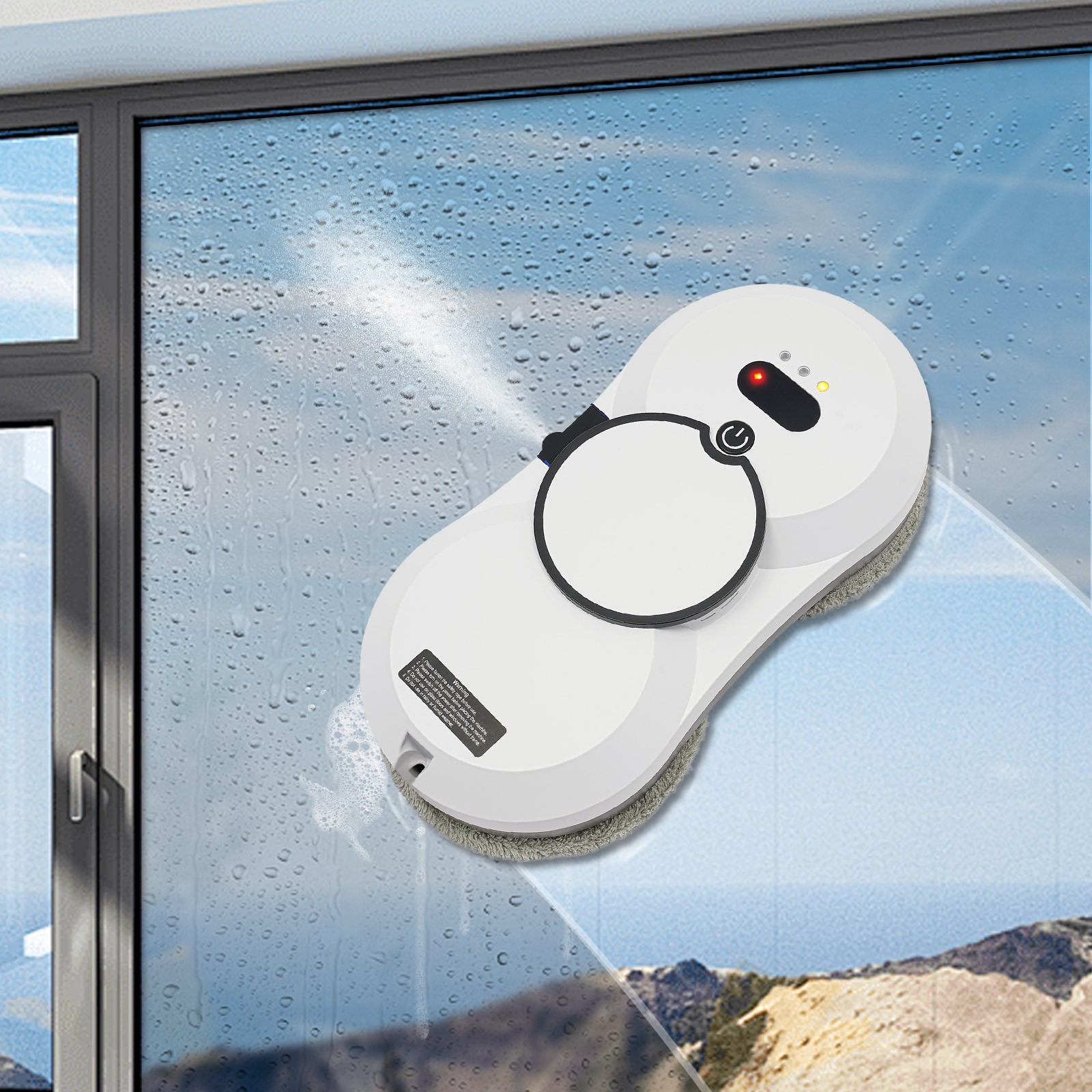Smart Window Cleaning Machine Smart Glass Cleaning Machine Window Cleaner