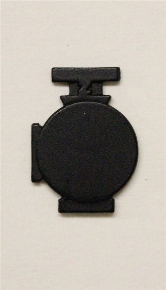 USN U.S. Navy Rate Pin 070: Utilitiesman - subdued, c/b, nhm