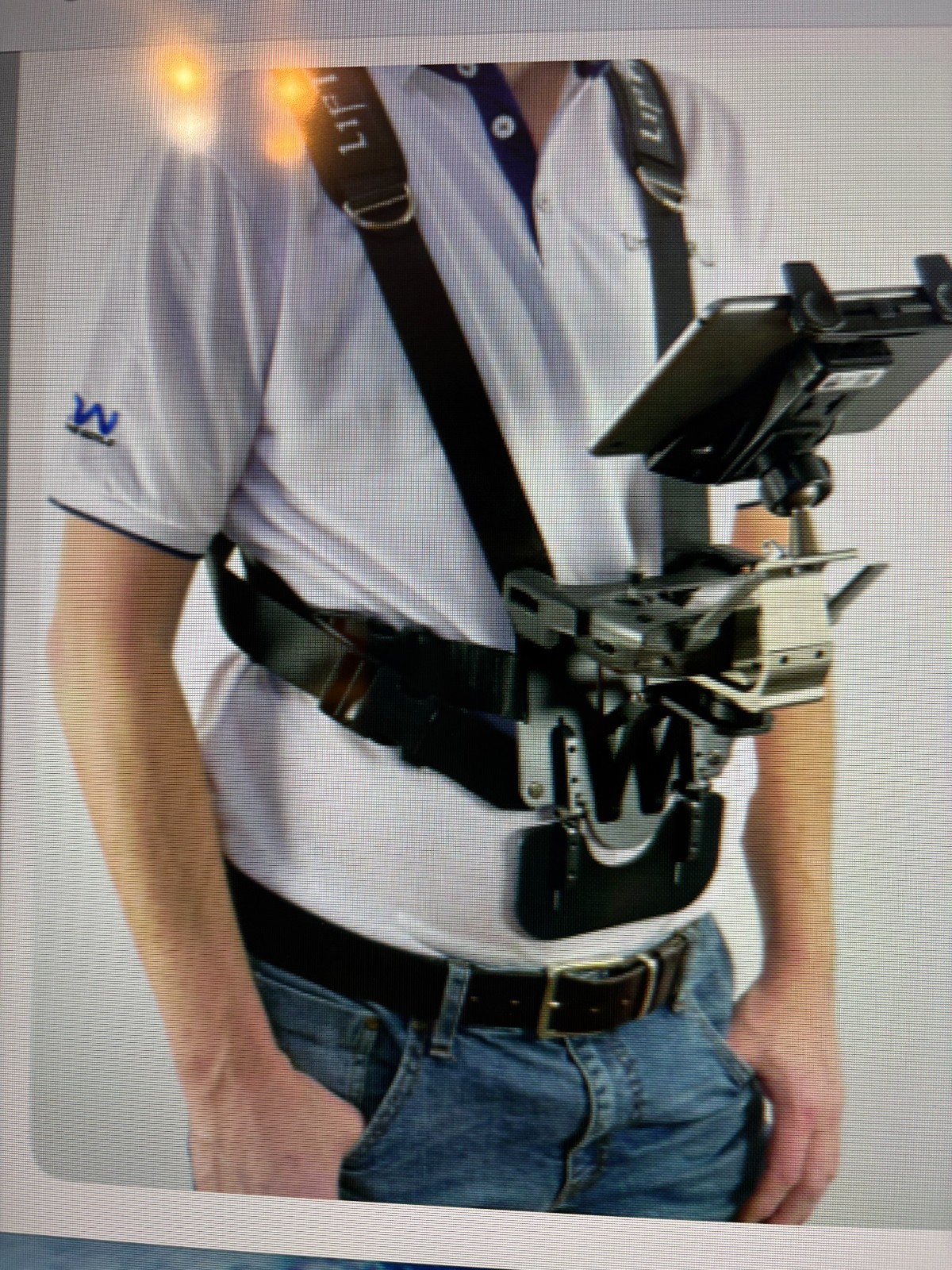 StrapThor Pro Body Tripod for drone or camera
