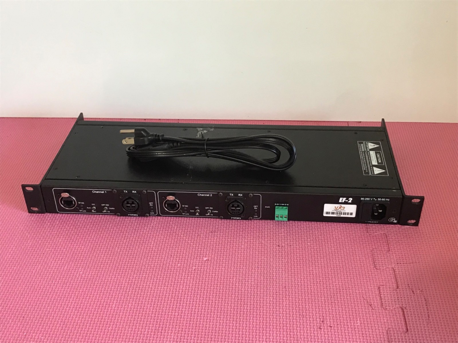 Fiberplex Light Viper LightViper EF-2 Ethernet to Fiber Optic Converter