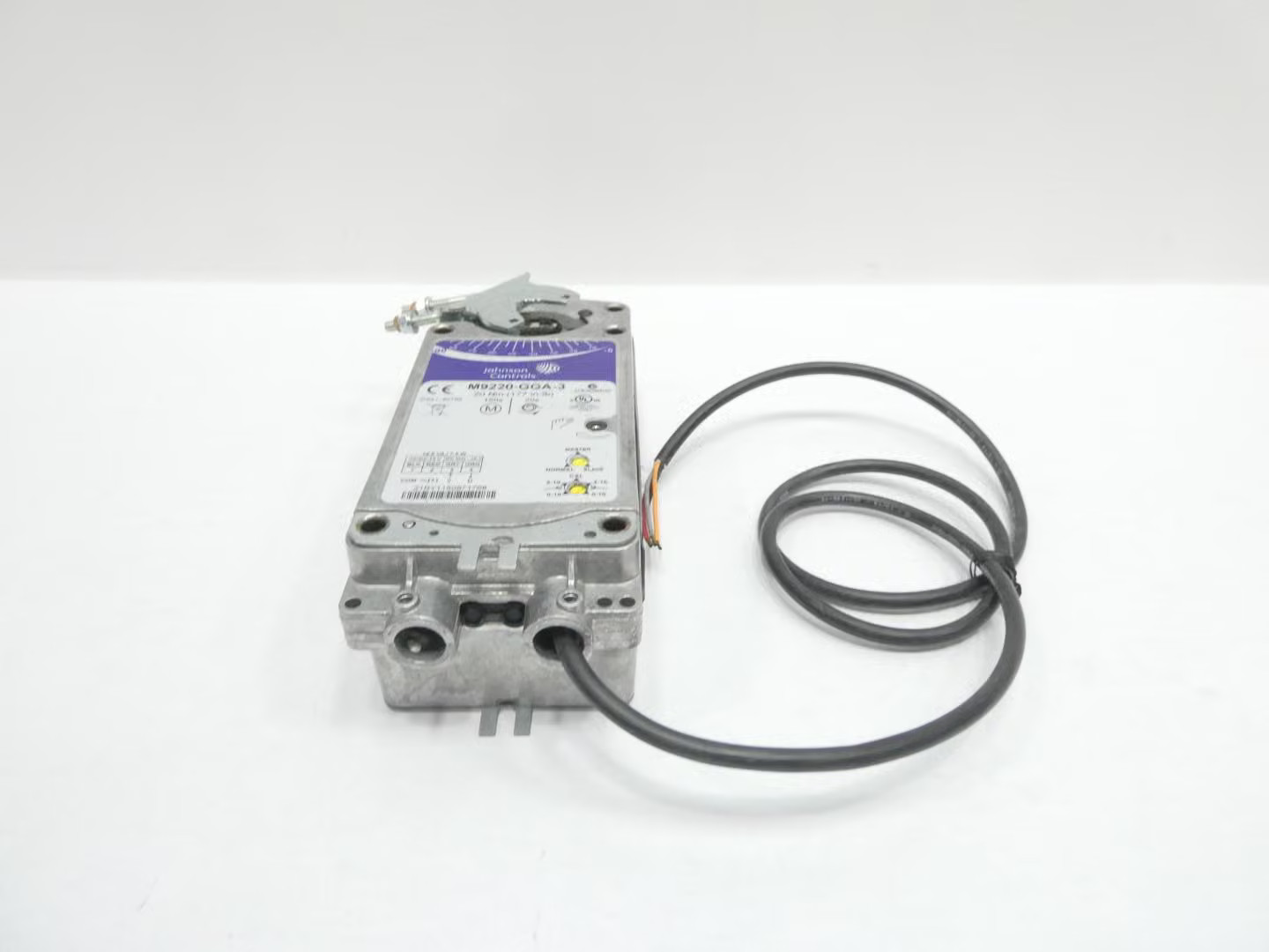Johnson Controls M9220-GGA-3 Spring Return Valve Actuator 24v-dc/v-ac 7.5w