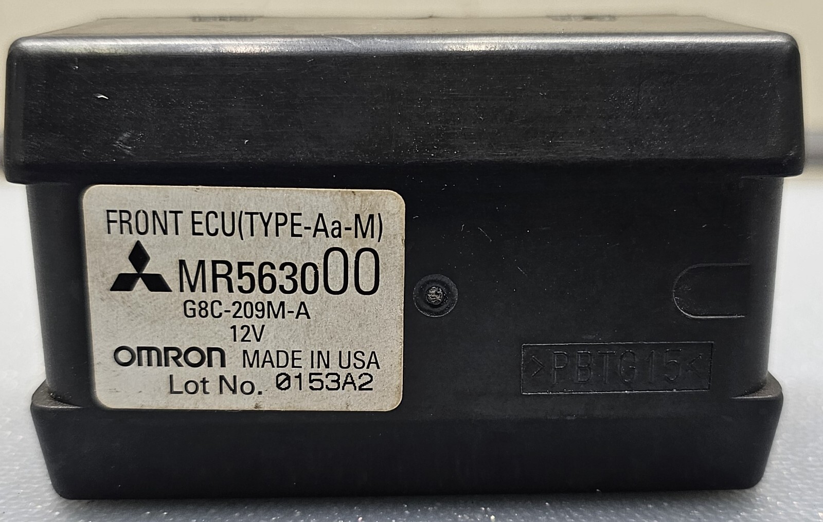 🔥02-03 MITSUBISHI ECLIPSE GALANT FRONT ECU RELAY ENGINE CONTROL UNIT COMPUTER