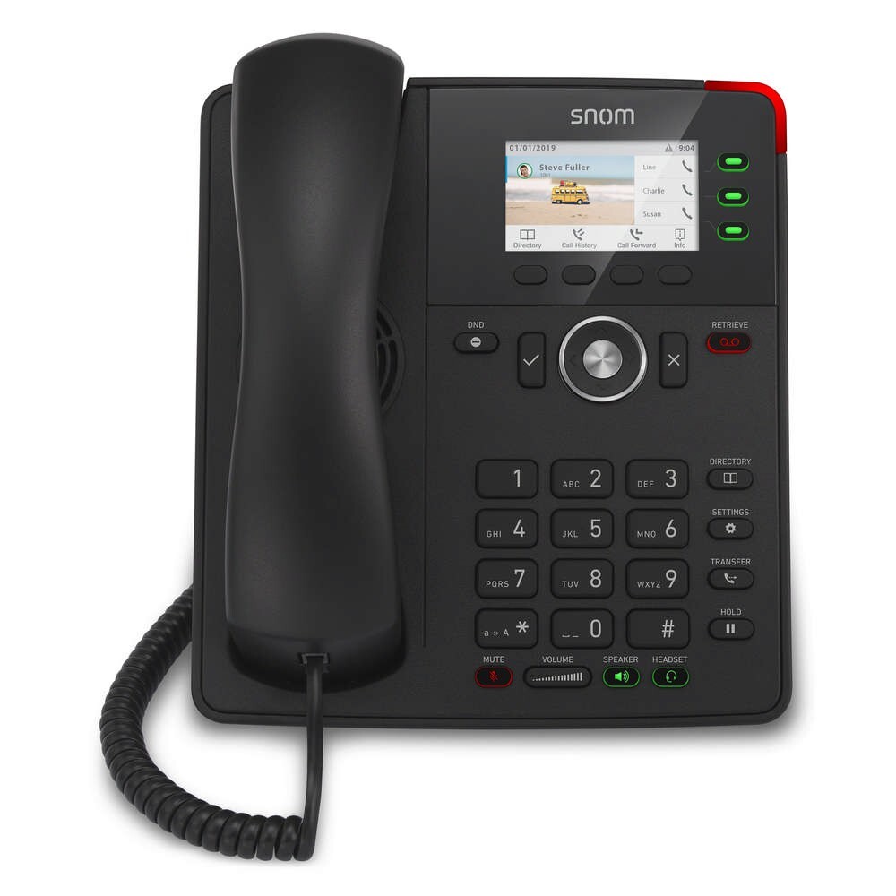 Snom D717 SIP Phone