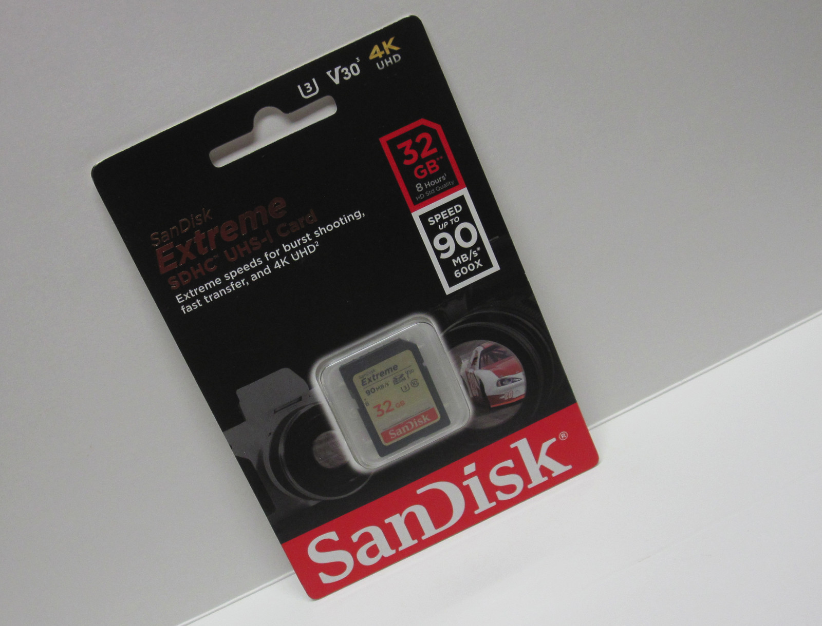 Sandisk 32G extreme V30 4K SD card for Canon XA35 XA25 XA20 XA15 XA11 XA10 XC15