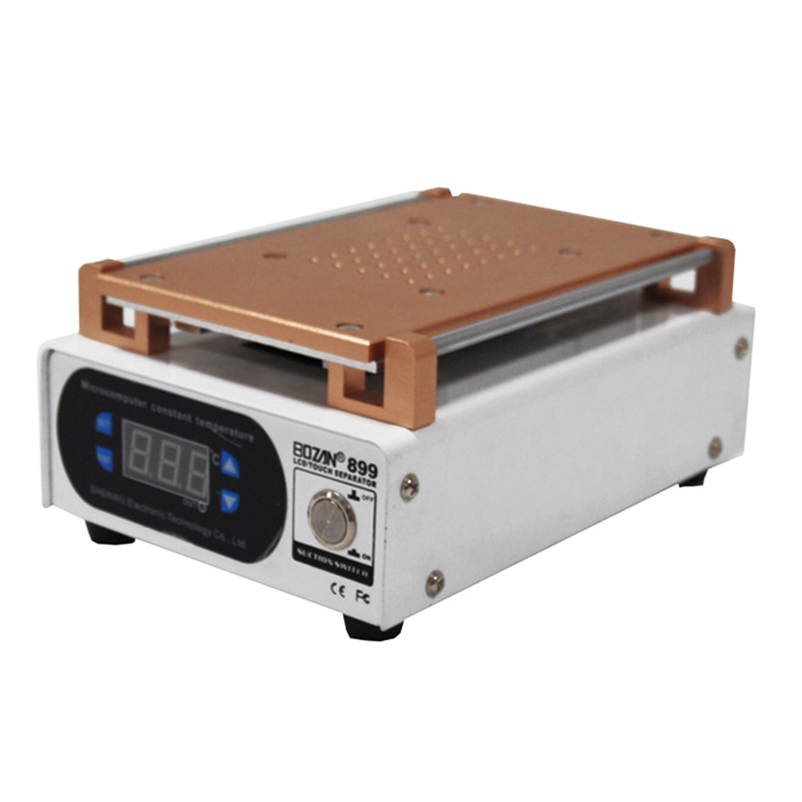 LCD Screen Separator Machine Phone Heating Plate Glass Removal Repair Device New