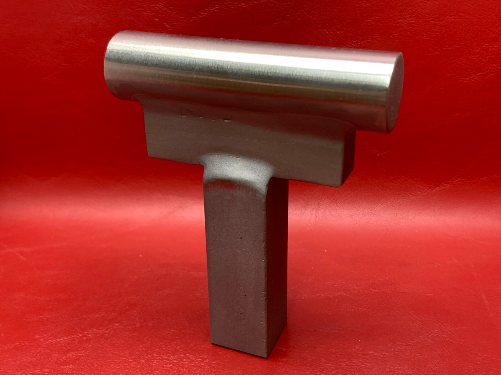 1” Hardy  1” Diameter 4” Long 3/4” Raised Bottom Fuller Blacksmith Anvil or Vise