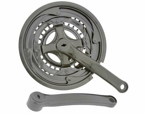bike Steel Chainwheel Set 48/38/28T . for bicycles, bikes, for beach cruiser,