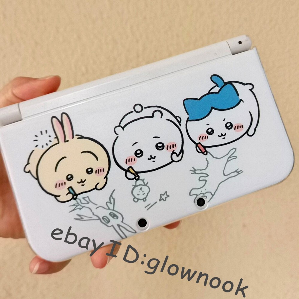 Rare Chiikawa Characters Drawing Protective Case Cover Shell for Nintendo series