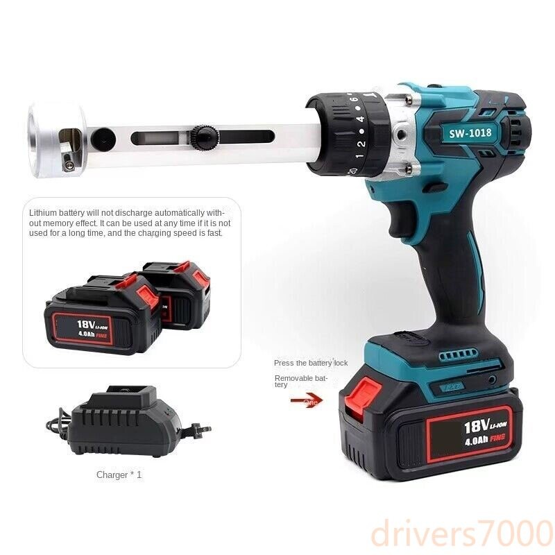 18V Sw-1018 Portable Rechargeable Electric Wire Stripper Small Cable Stripper