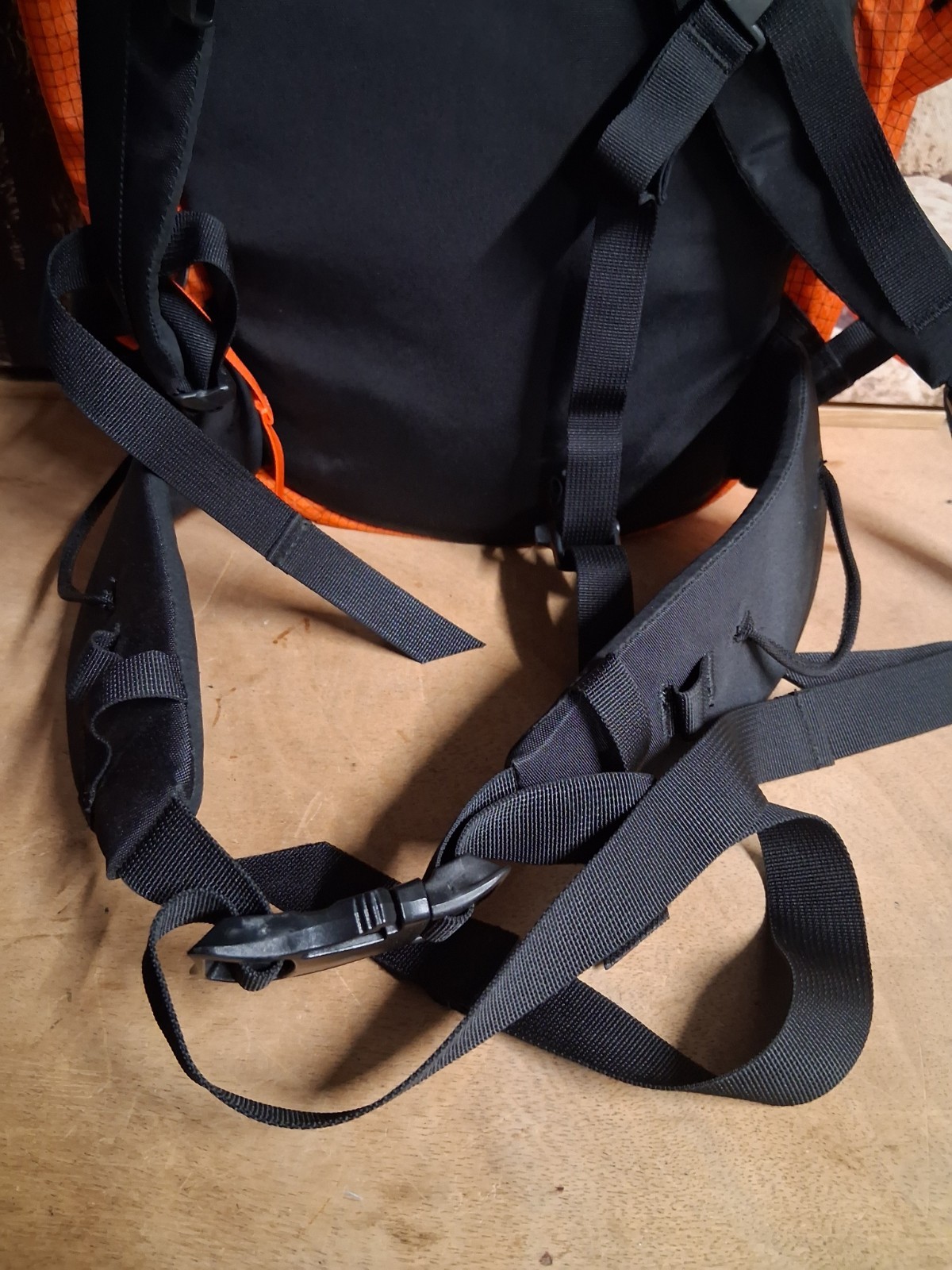 Black Diamond Sample Speed Zip 33 Backpack Orange One Size