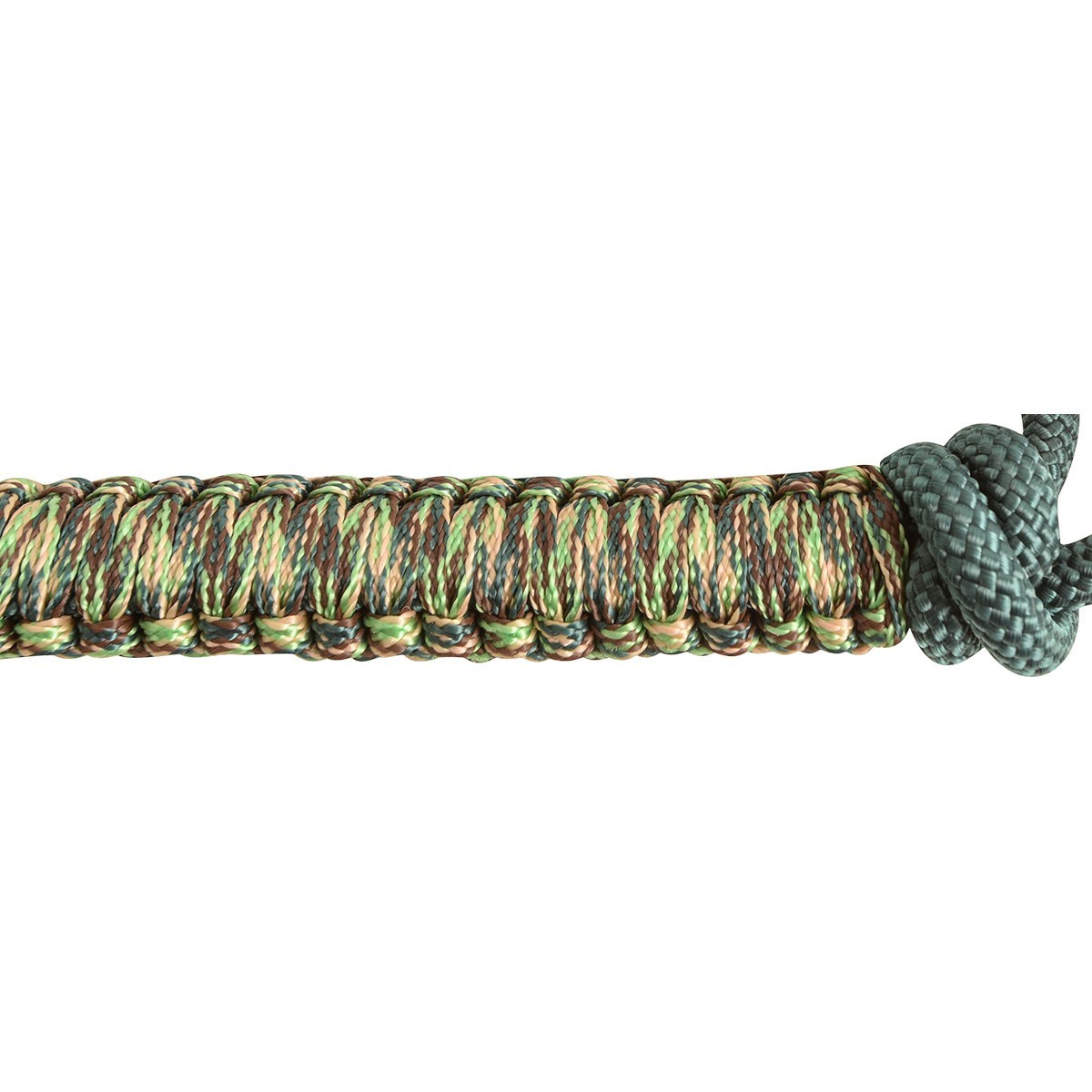 Braided Nylon Rope Halter with 8' Lead Rope