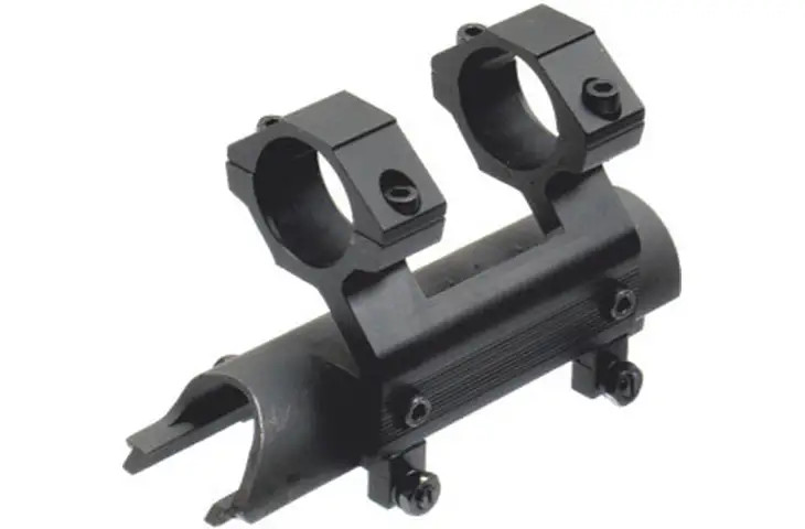 Leapers MNT-640 Sporting Type Scope Mount Black Hunting Model MNT-640