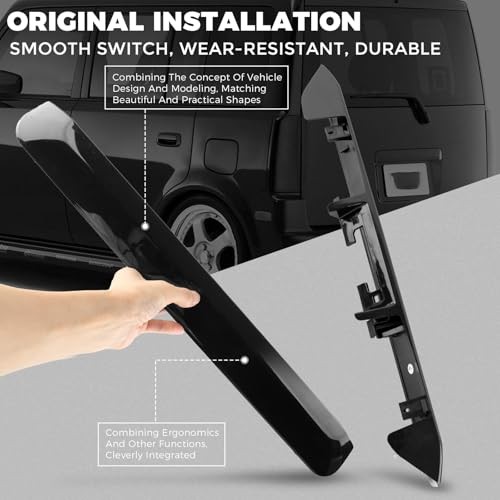 , Fit for 2004-2006 Scion xB Liftgate Latch Handle Black Door