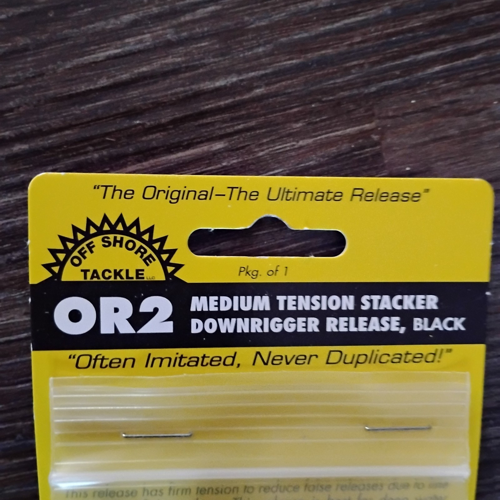 Off Shore Tackle OR2 Medium Tension Stacker Downrigger Release