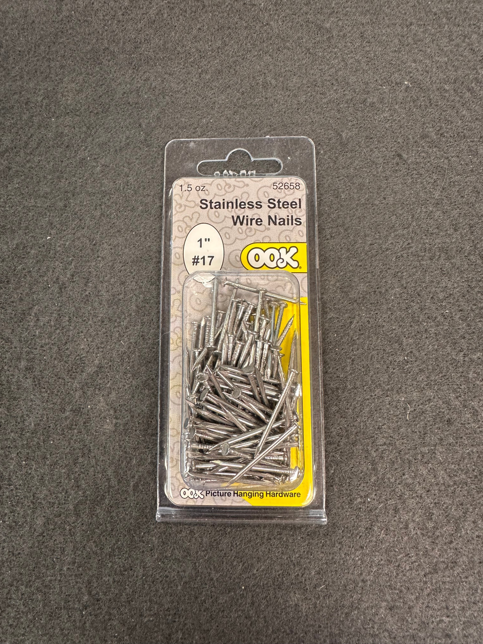 Case Lot (60) #17 Galvanized Wire Brads