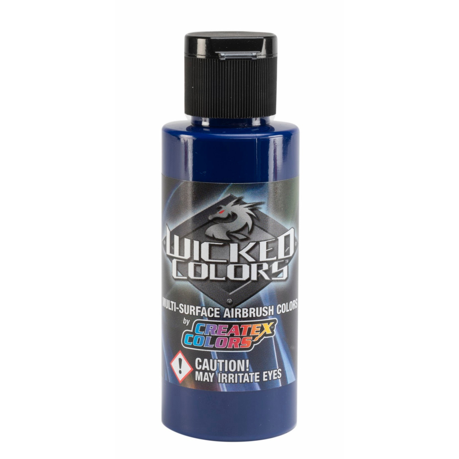 Createx Wicked Colors W061 Detail Cobalt Blue 2oz. water-based airbrush paint