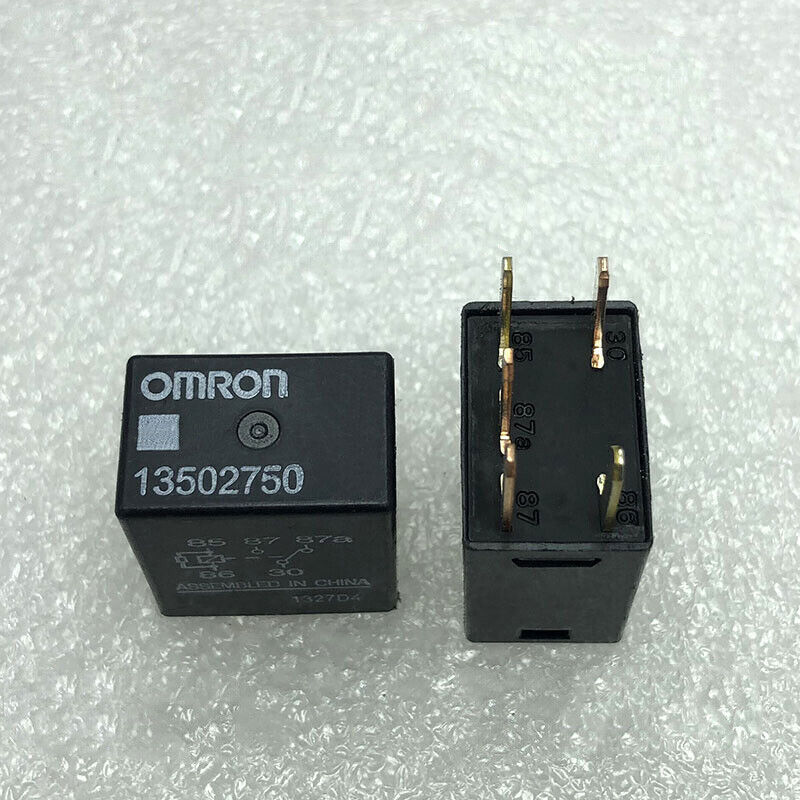 4PC New for Omron 13502750 Relay 12VDC 5Pins FREE SHIPPING