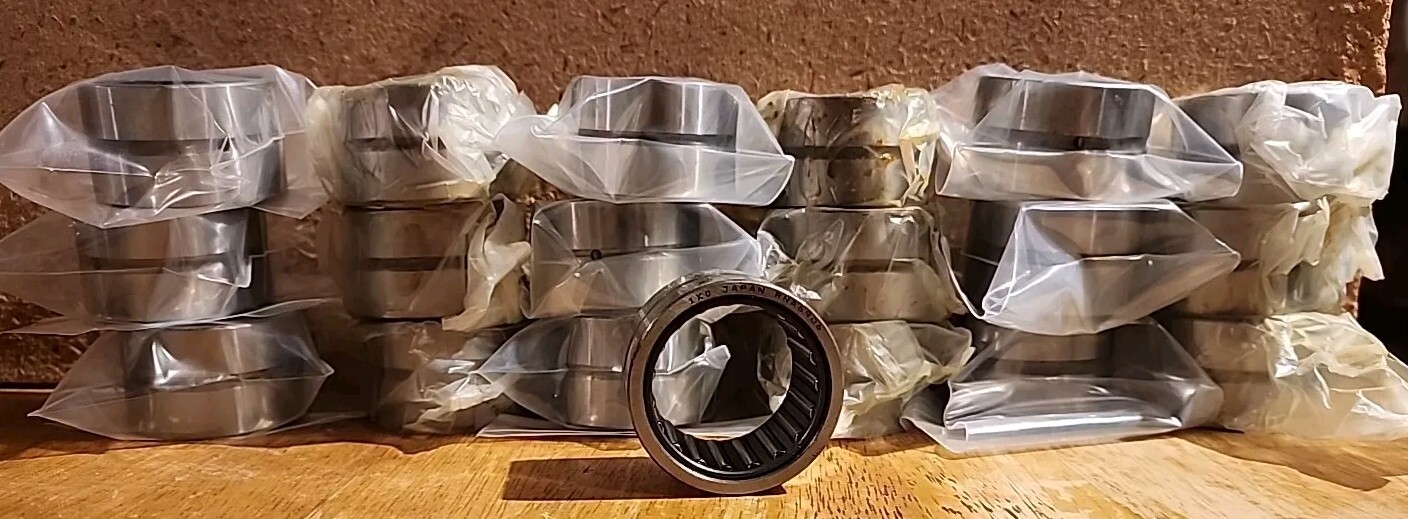 New QTY 1, IKO RNA69/06 Needle Roller Bearing For Kawasaki K3V112DT