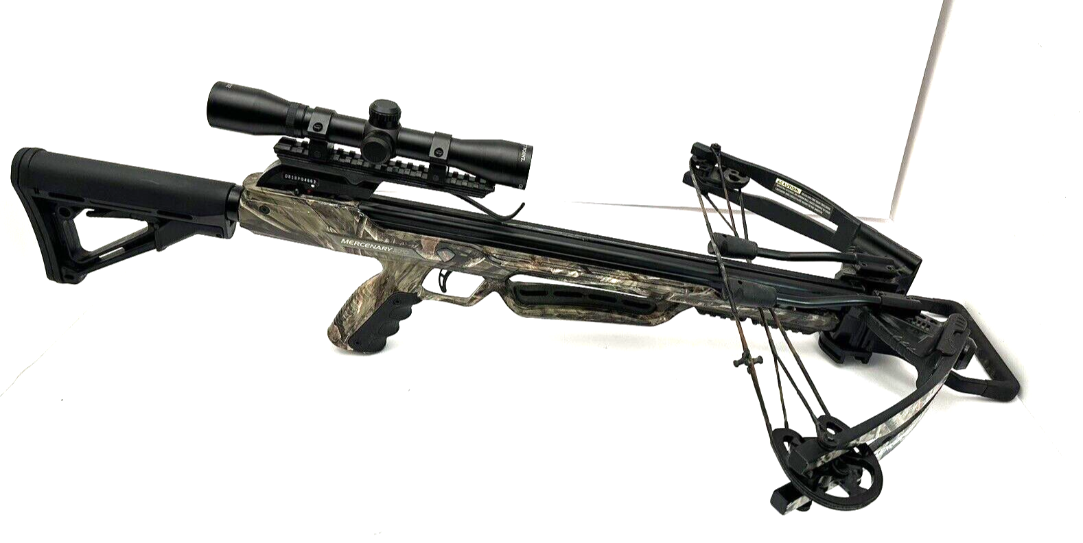 Center Point Mercenary 370 370 Crossbow with 4x32 scope