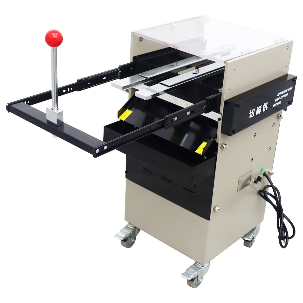 Semi Automatic PCB Cutting Machine Lead Wire Cutting PCB Foot Cutter Tool Board