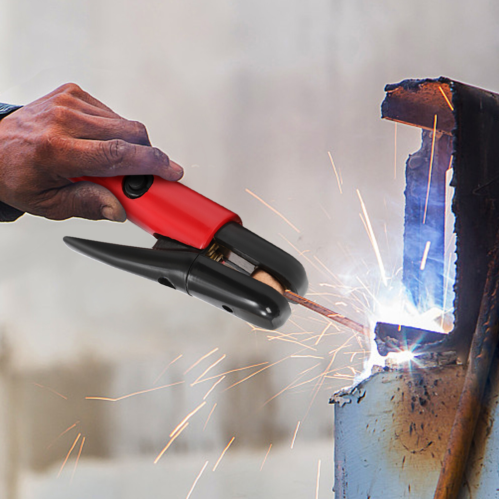 Carbon Arc Air Gouging Torch Gun 600 amp K3000 Heavy Duty 11.8*9*4inch