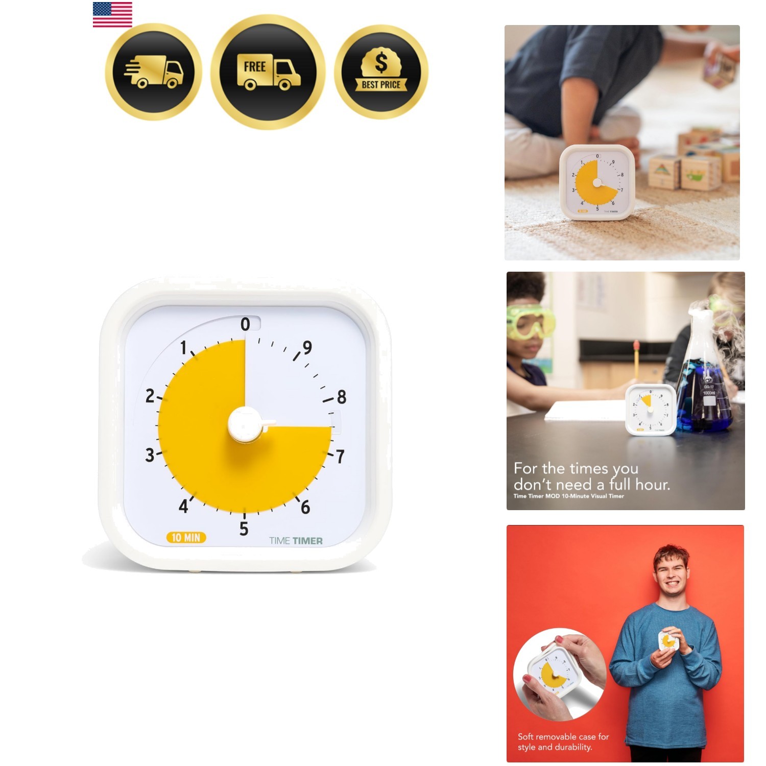 10 Minute MOD Education Edition ⁠— Visual Timer with Desktop Software for Kid...