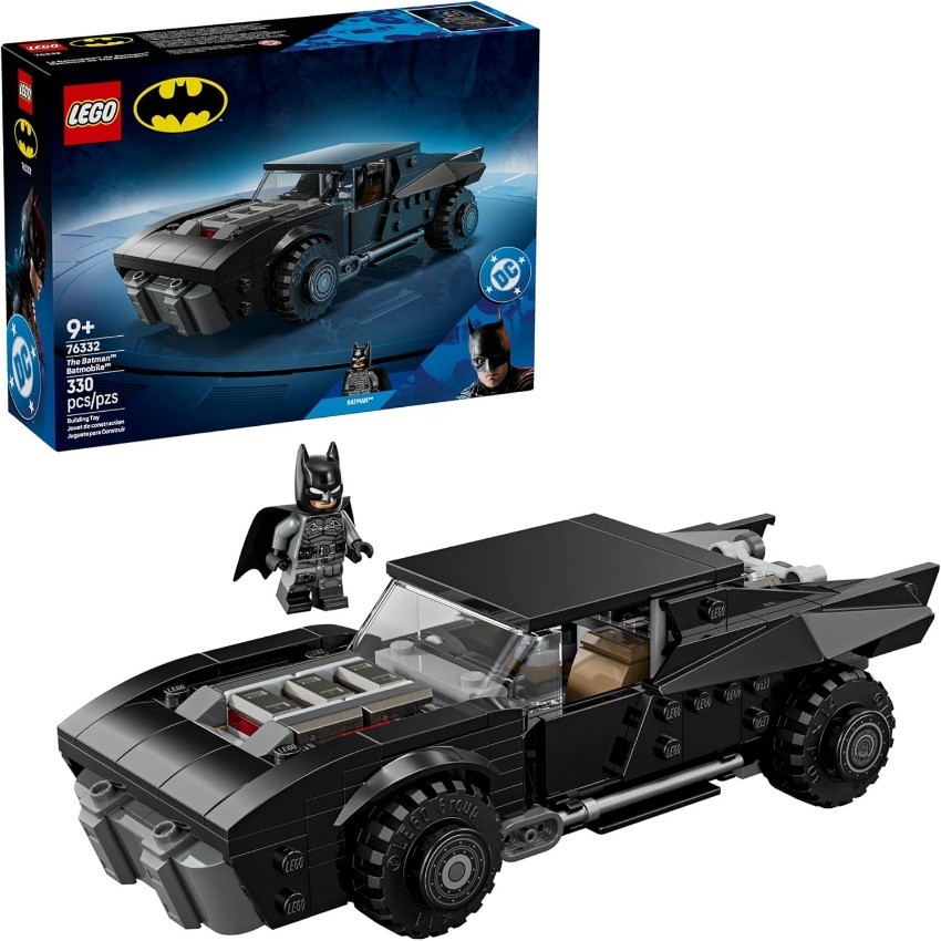 LEGO DC Batman: The Batman Batmobile Building Toy 76332🎁Kids Gift